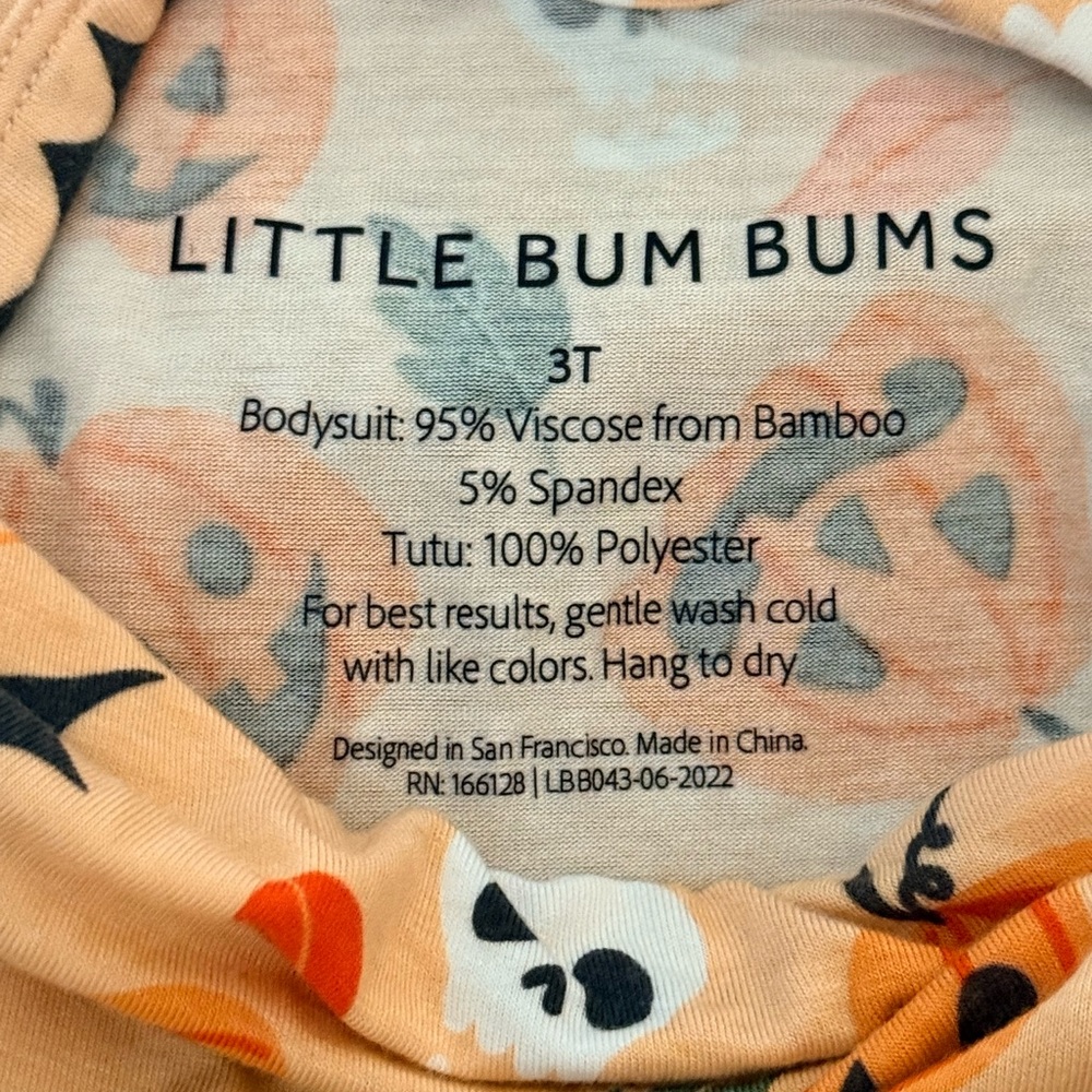 Halloween Pumpkin and Ghost Kids Costume - Picture 3 of 3